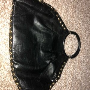 Black handbag